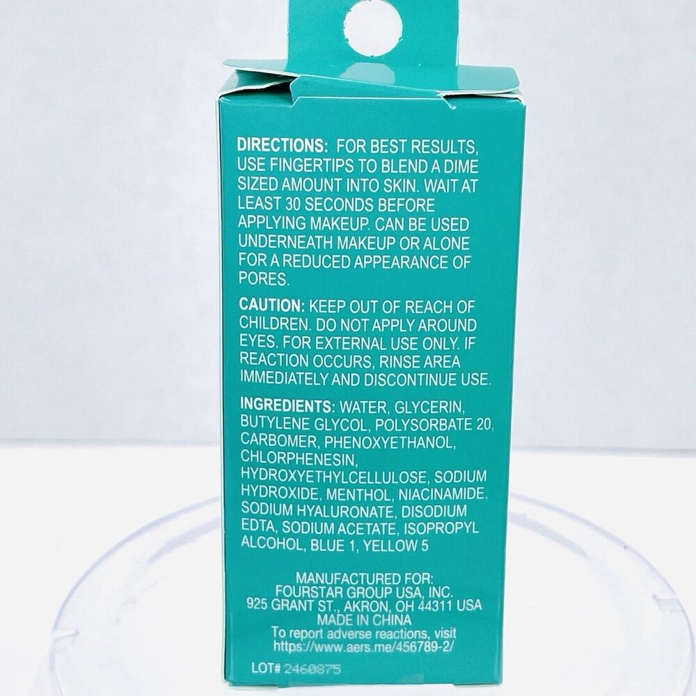 6 Pack B Pure Gel Grip Face Primer with Hyaluronic Acid 0.4 fl oz each NIB - Picture 2 of 3